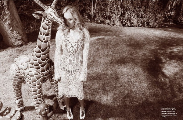 ���� ������� Chloe Sevigny ��� Harper's Bazaar ������, 2010